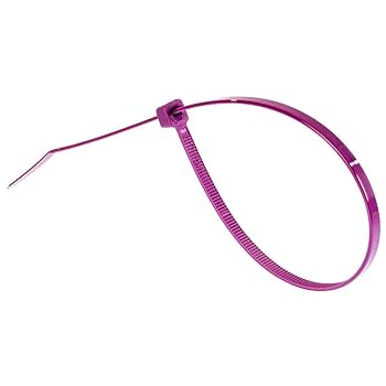 Amazon.com: GTSE 4 Inch Purple Zip Ties, 1,000 Bulk Pack